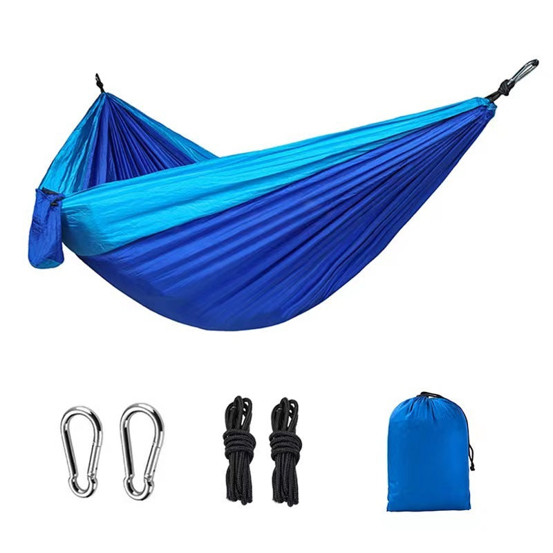 Outdoor Hammock Camping Single Double Parachute Fabric