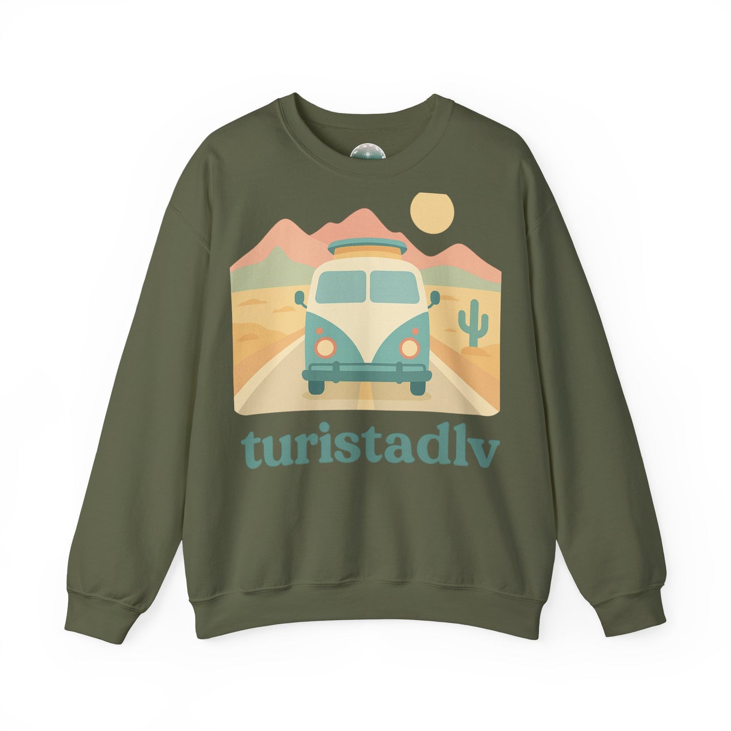Sudadera de Camper Van Life, suéter de viajero de viaje por carretera, Regalo entusiastas de los viajes, ropa de exterior, ropa de aventura