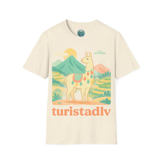 Camiseta Retro de Llama, diseño de viaje, diseño de Alpaca, Tema Perú Inca,Camiseta de Perú , camiseta de llama, camiseta de alpaca,