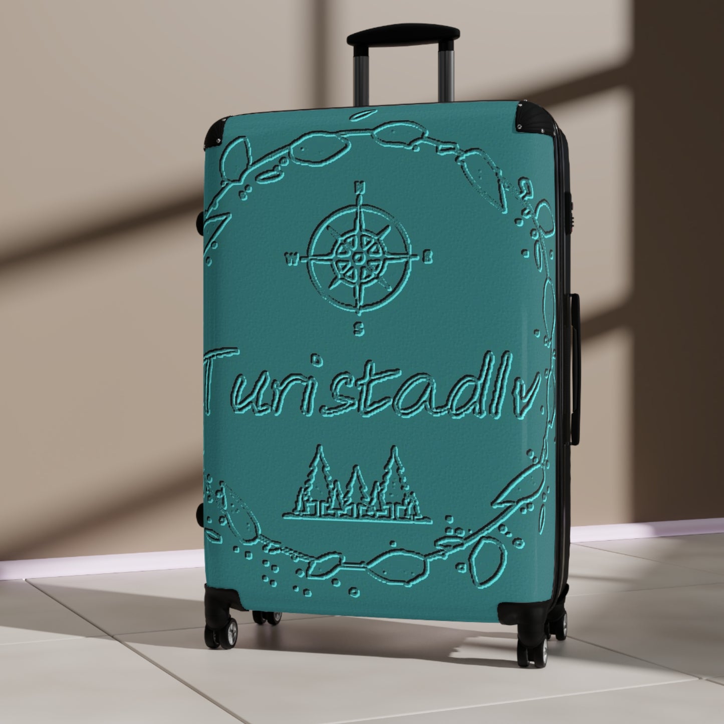 Travel suitcase, luggage, vacation suitcase, traveler's suitcase, traveler's gift, travel gift, globetrotter, vacation, adventurer.