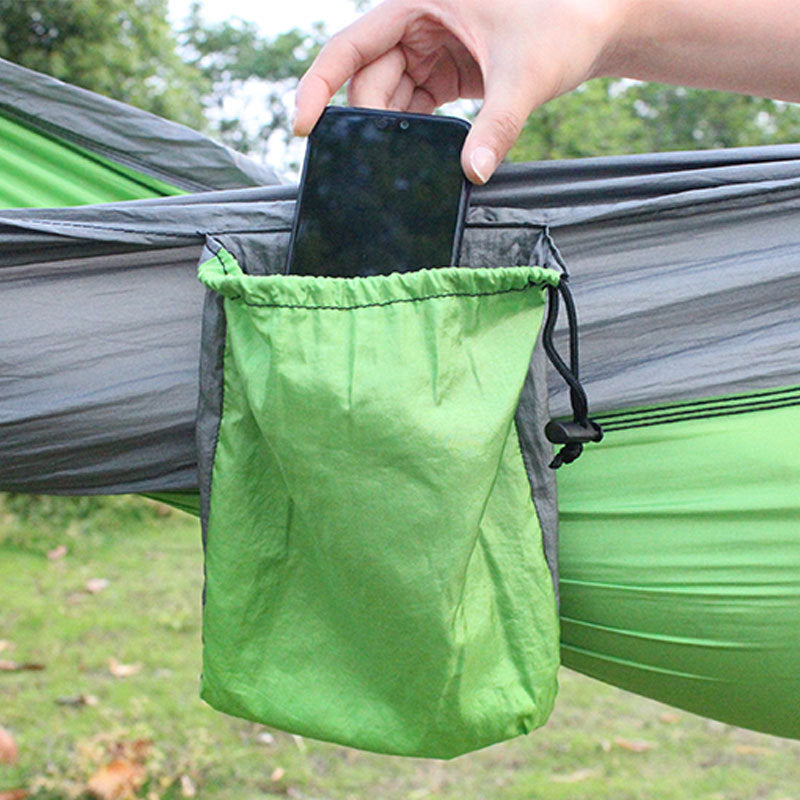 Outdoor Hammock Camping Single Double Parachute Fabric