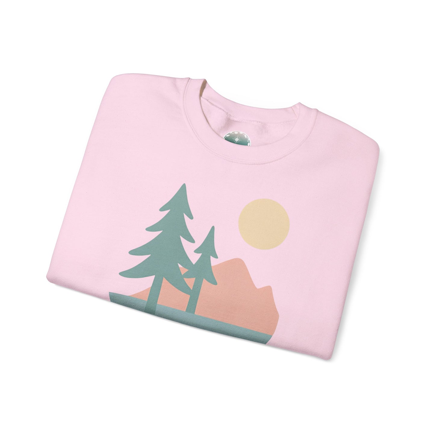 Acogedor suéter de vida al aire libre, naturaleza de montaña, regalo viajero, sudadera de aventura, senderismo, pasión por los viajes, amante de la naturaleza