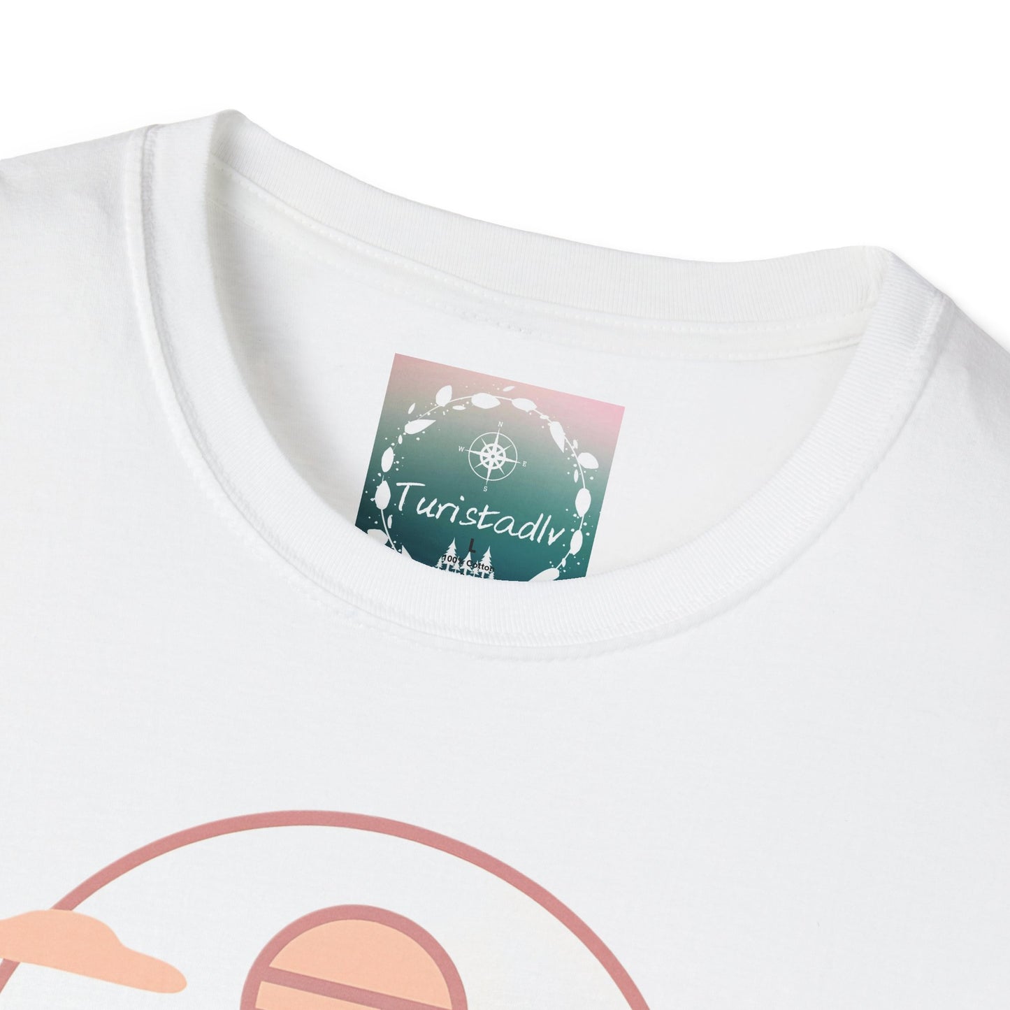 Camiseta unisex Sunset Waves, camiseta casual, ropa de playa, camisa de verano, regalo de viaje, ropa de aventura al aire libre