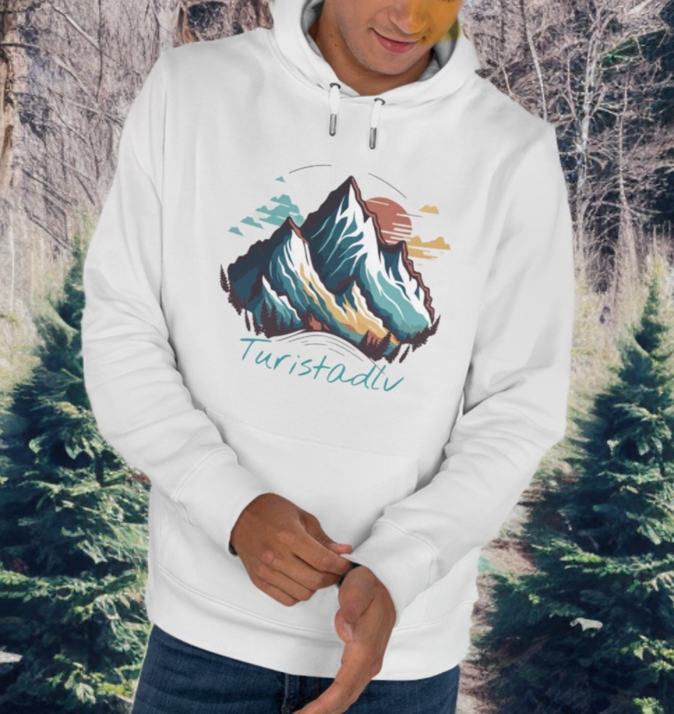 Mountain sweatshirt, traveler sweatshirt, men's sweatshirt, women's sweatshirt, pullover
