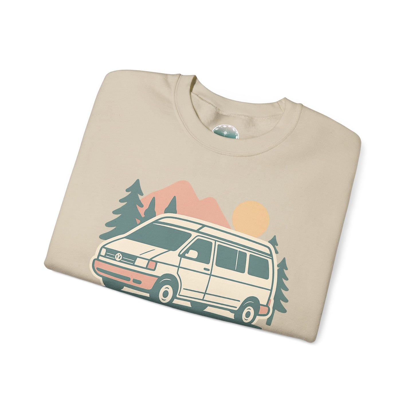 Sudadera de Van Life, sudadera de Camper Van, regalo para amantes de la naturaleza, sudadera para acampar, ropa de aventura al aire libre