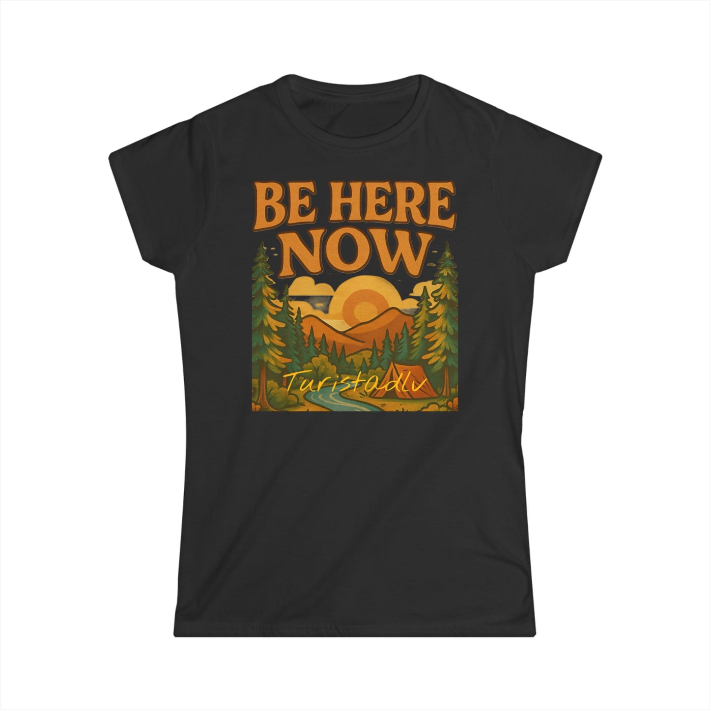 Viste el presente,Camiseta inspirada en la naturaleza para mujer, camisa motivacional aquí y ahora, regalo para amantes de la naturaleza, estilo ecológico