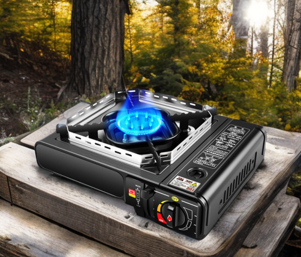 Mini Cassette Camping Gas Stove, Survival Kit, Portable Field Stove, Outdoor Cooking.
