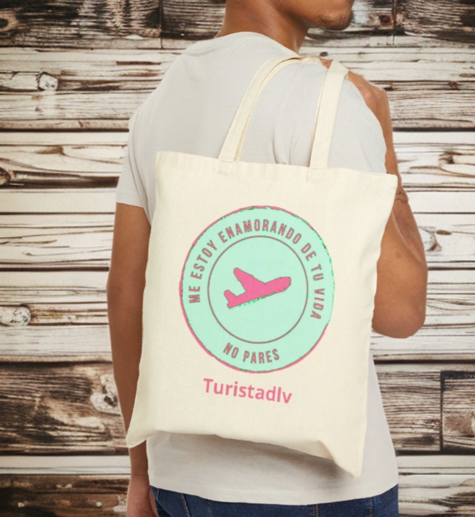 Traveler's Tote Bag, Mountain Bag, Traveler's Duffel Bag, Airplane, Travel Gift, Hiking Bag, Aviation Bag, Adventure