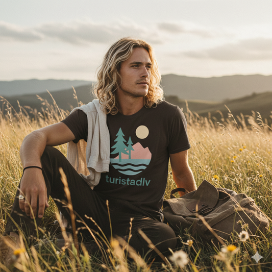 Camiseta de naturaleza, camisa de aventura al aire libre, camiseta de senderismo, ropa casual, regalo para amantes de la naturaleza, camiseta de montaña.