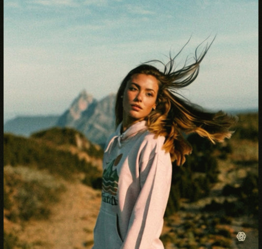 Sudadera con capucha de montaña, ropa de aventura, Perfecta para viajes, amantes de la naturaleza, camping, moda unisex, ropa casual suave