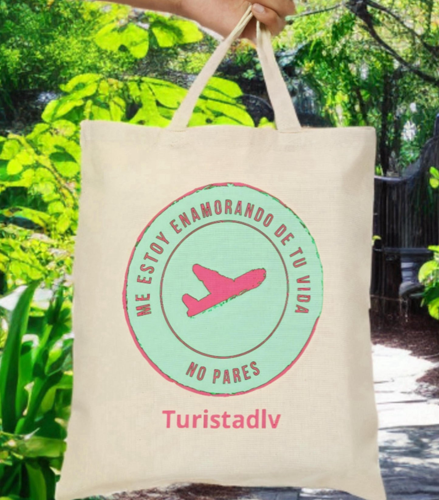 Traveler's Tote Bag, Mountain Bag, Traveler's Duffel Bag, Airplane, Travel Gift, Hiking Bag, Aviation Bag, Adventure
