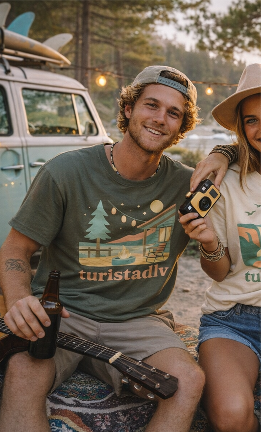 Camiseta con diseño de cabaña, regalo de camping, camiseta de vidregalo de naturaleza, excursión, camiseta de vida al aire libre, Senderismo