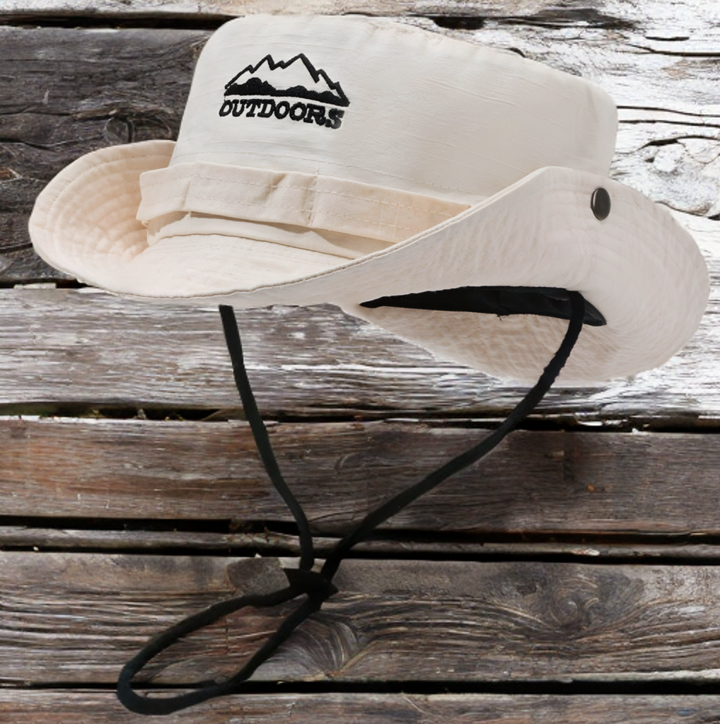 Cotton Sunproof Bucket Hat Mountaineering Club Outdoor Summer Camping Surfing Hat