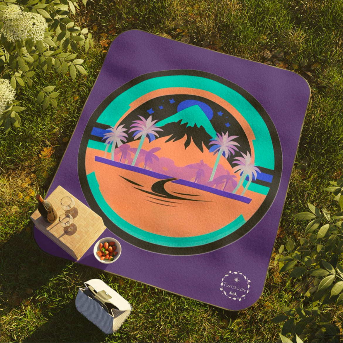 Manta de picnic, manta de vida al aire libre, manta de camping, acampada, Picnic, Manta de campo, senderismo, campista, regalo naturaleza