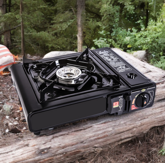 Mini Cassette Camping Gas Stove, Survival Kit, Portable Field Stove, Outdoor Cooking.