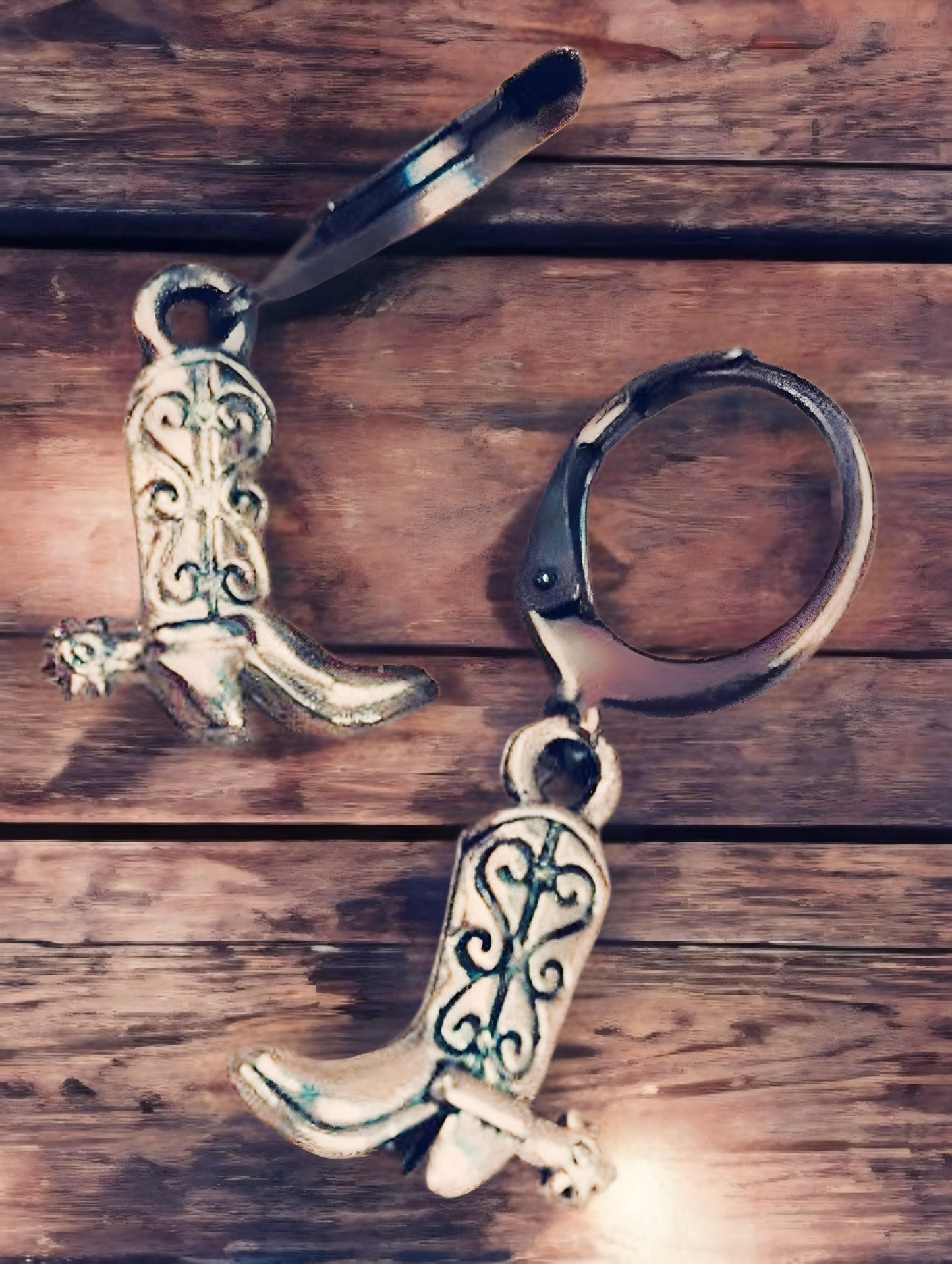 Earrings, Hoops, WESTERN BOOTS, boot earrings, cowboy, American style, cowboy boot earrings, boots, cowboy boot, western.
