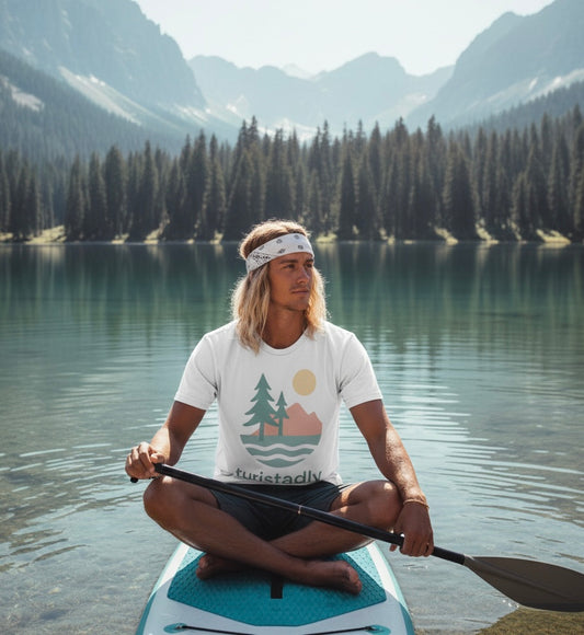 Camiseta de naturaleza, camisa de aventura al aire libre, camiseta de senderismo, ropa casual, regalo para amantes de la naturaleza