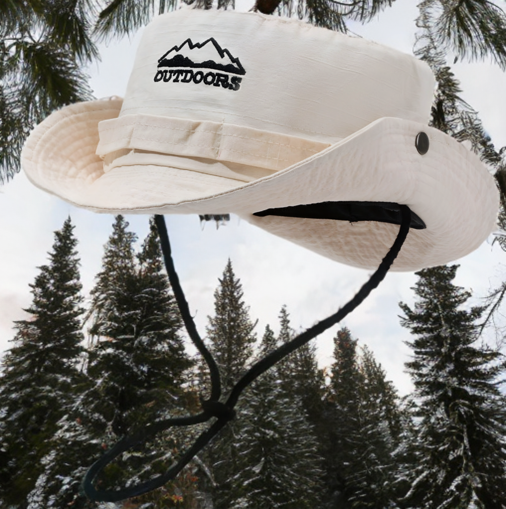 Cotton Sunproof Bucket Hat Mountaineering Club Outdoor Summer Camping Surfing Hat