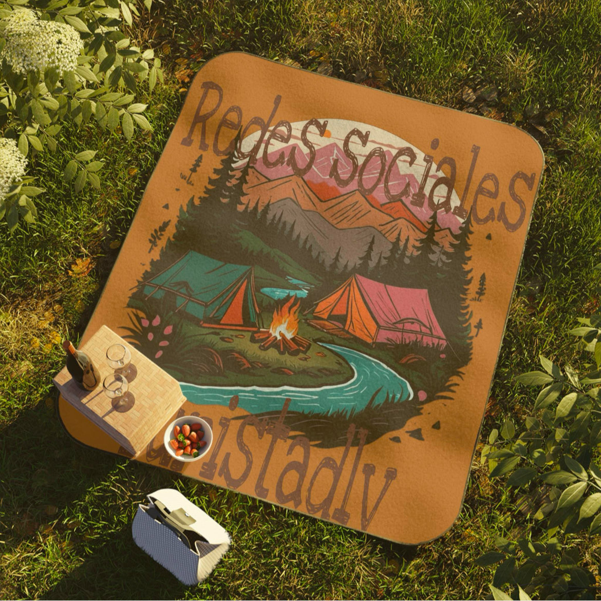 Manta de picnic, manta de vida al aire libre, manta de camping, acampada, Picnic, Manta de campo, senderismo, campista, regalo naturaleza