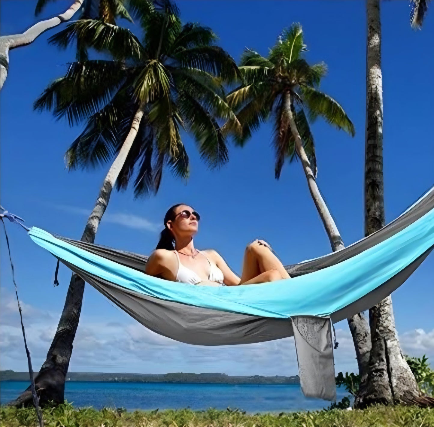 Outdoor Hammock Camping Single Double Parachute Fabric