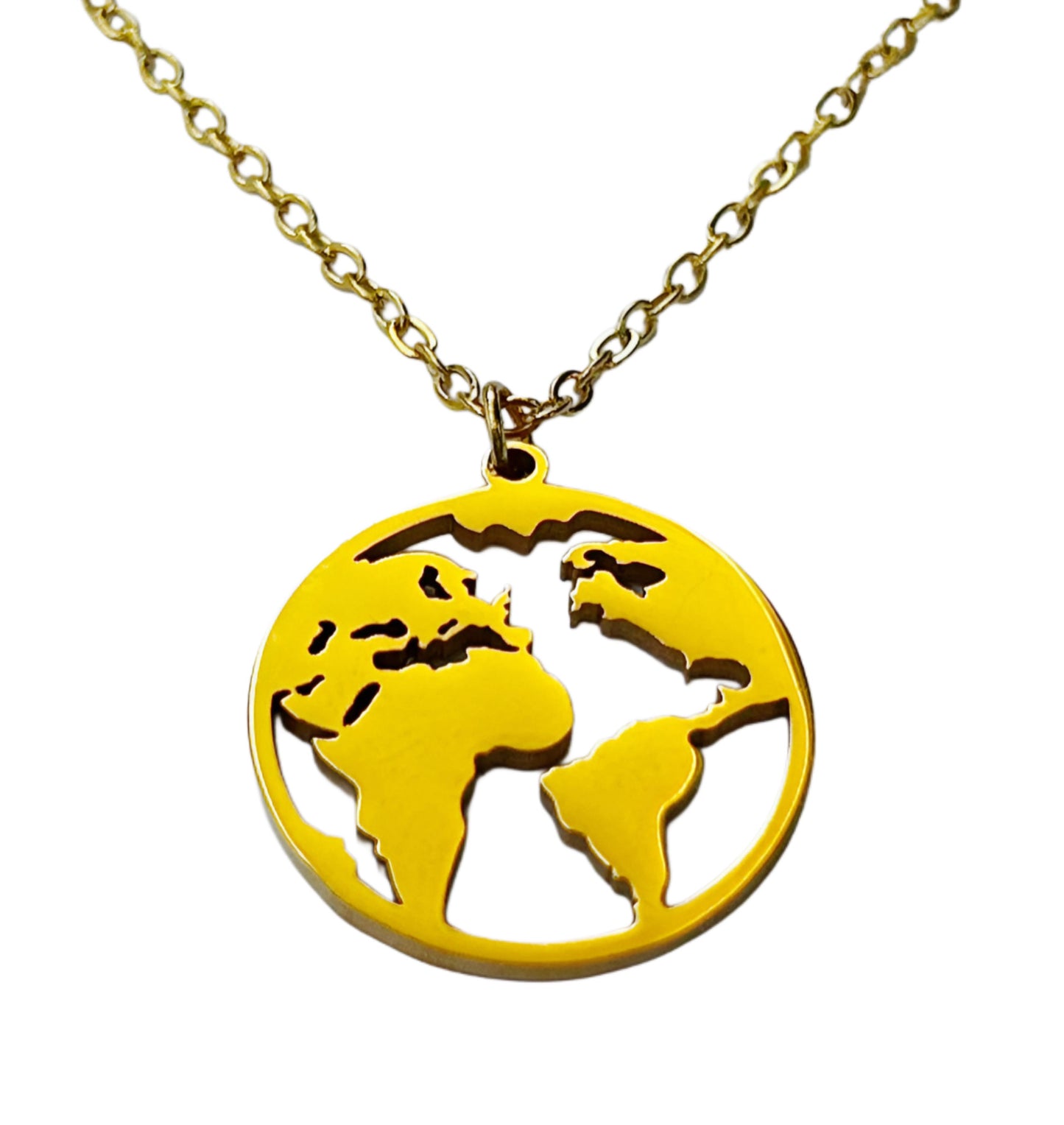 World pendant, WORLD necklace, Traveler necklace, Traveler gift, World map, Globe, Travel gift, Nomad, Travel jewelry