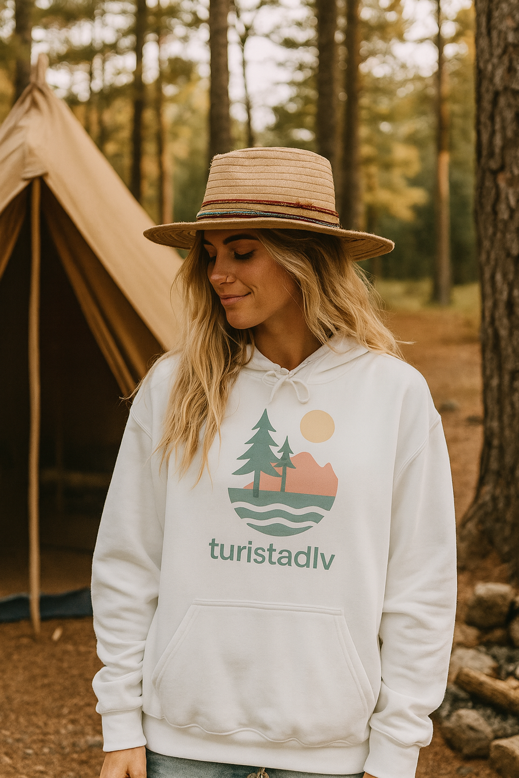 Sudadera con capucha Cozy Adventure - Perfecta para viajes, amantes de la naturaleza, camping, moda unisex, ropa casual suave