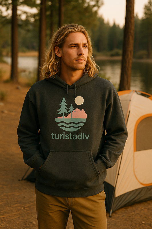 Sudadera con capucha Cozy Adventure - Perfecta para viajes, amantes de la naturaleza, camping, moda unisex, ropa casual suave