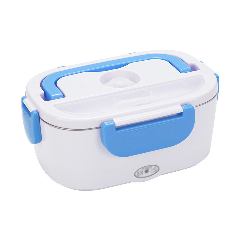 Portable electric lunch box, camper thermos, thermal lunch box, car lunch box, for home.