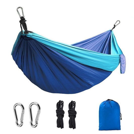 Outdoor Hammock Camping Single Double Parachute Fabric