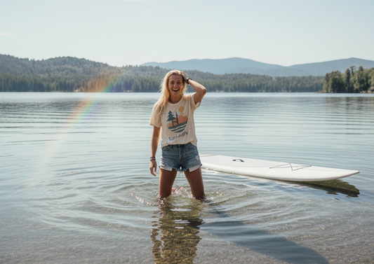 Camiseta de naturaleza, camisa de aventura al aire libre, camiseta de senderismo, ropa casual, regalo para amantes de la naturaleza