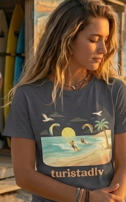 Camiseta de Kitesurf, Regalo Surfero de Verano