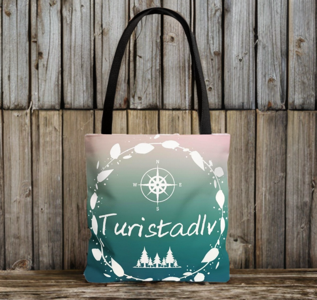 Tote Bag de viajero, bolsa de montaña, brújulas, bolso de tela, bolsa de viajero, regalo de viaje, bolsa excursión, bolsa compra.