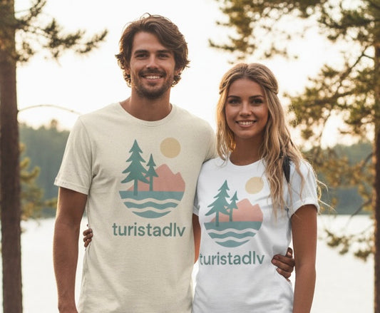 Camiseta de naturaleza, camisa de aventura al aire libre, camiseta de senderismo, ropa casual, regalo para amantes de la naturaleza