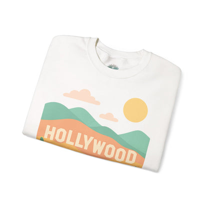 Sudadera Paisaje de Hollywood, Regalo de Viaje a California