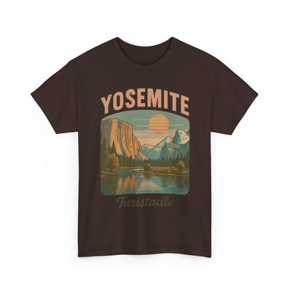 Camiseta del Parque Nacional Yosemite, camisa de montaña, ropa de viaje, senderismo, amantes de la naturaleza, vida al aire libre