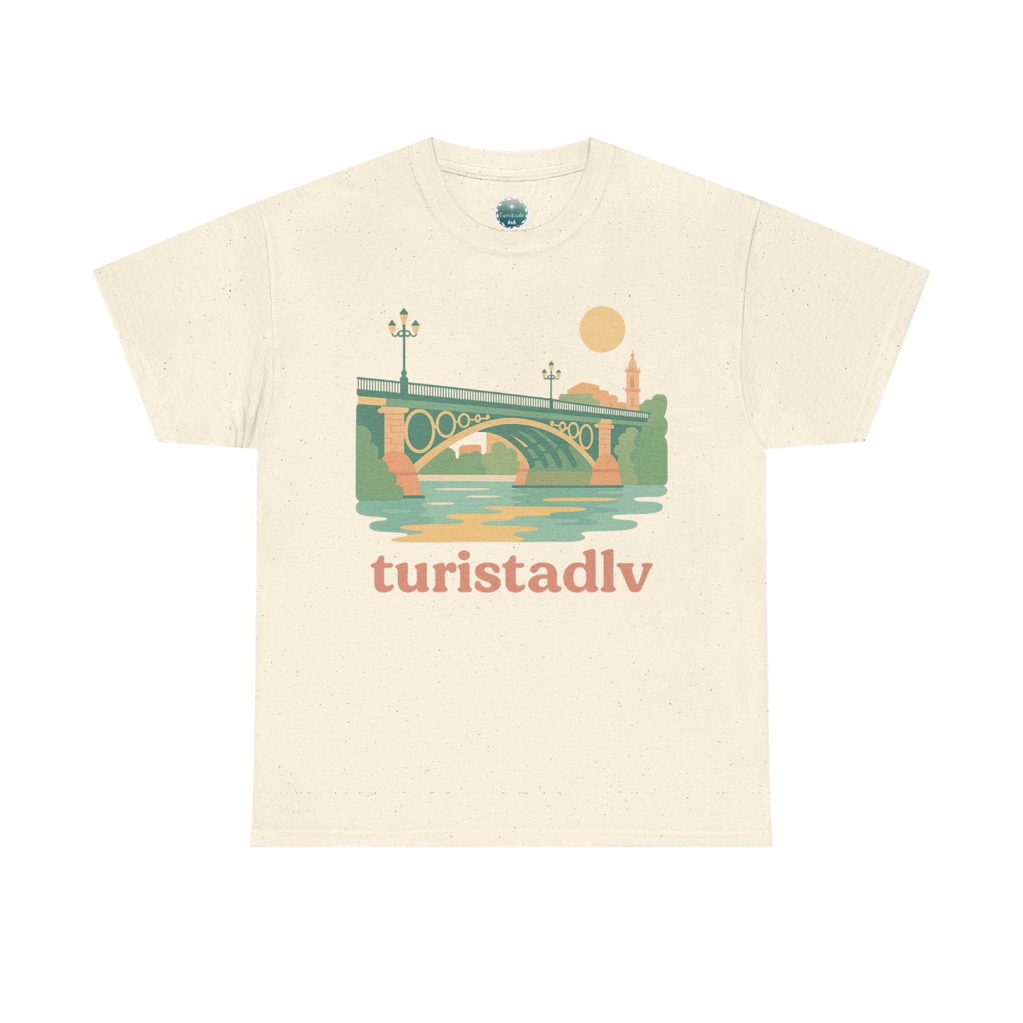 Camiseta de Sevilla, Camiseta de Triana Regalo, Viaje Inspiración, Puente Triana, Andalucía, regalo de viaje, viaje a España, turismo.