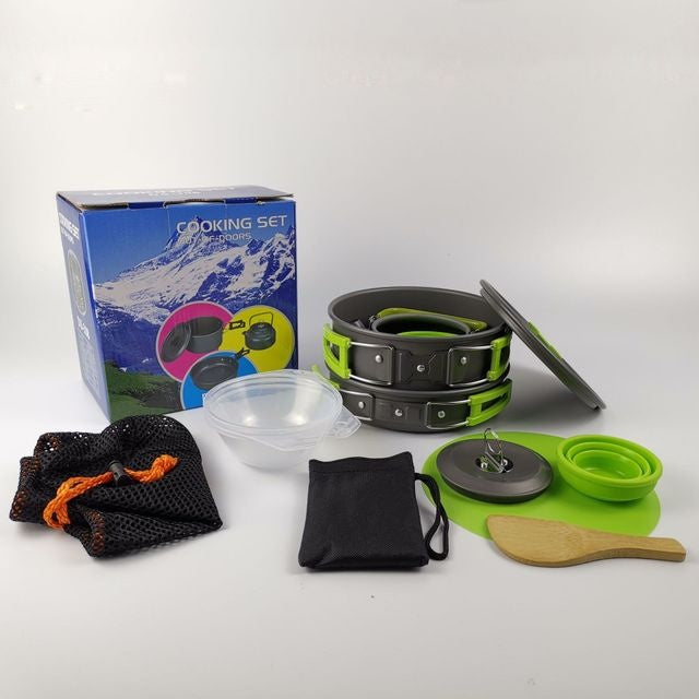 Outdoor Camping Hiking Cookware Picnic Cooking Hiking