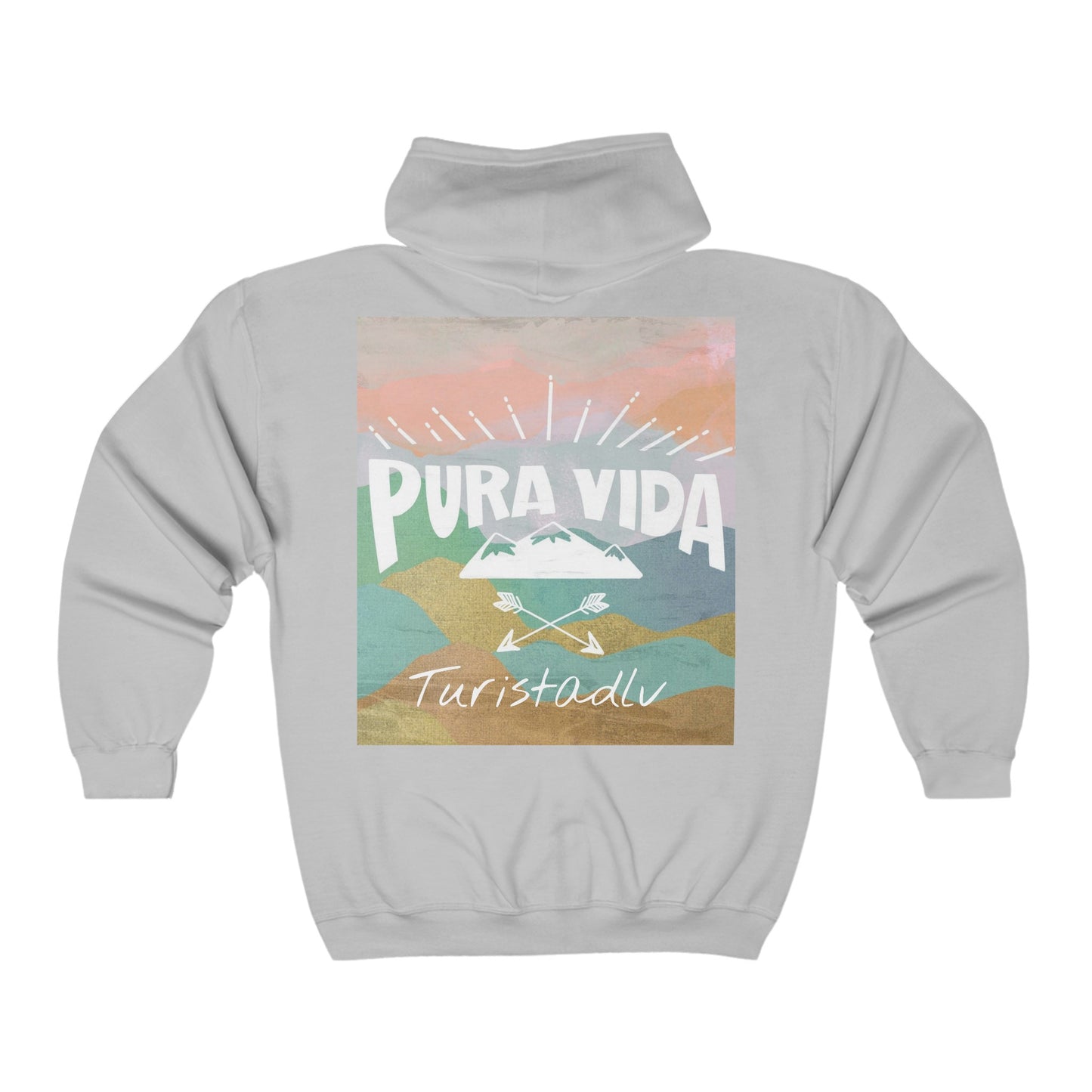 Sudadera con capucha unisex Heavy Blend™ y cremallera completa