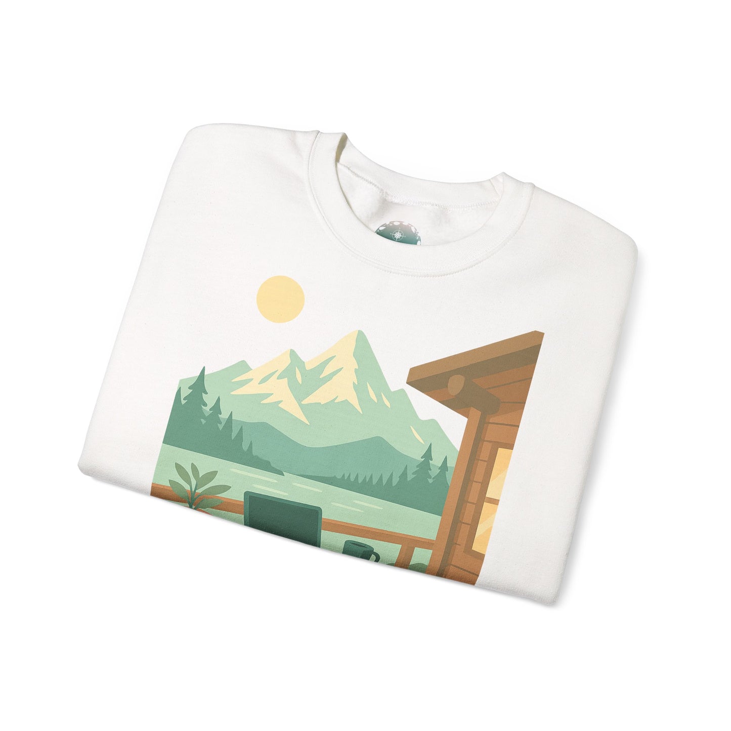 Sudadera Nómada Digital, Suéter Viajero para Teletrabajo