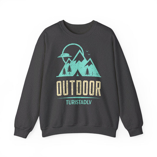 Suéter unisex outdoor, sudadera camping, suéter de montaña, montañero, senderista, camping, camper, para campista, viaje , viajero, vanlife