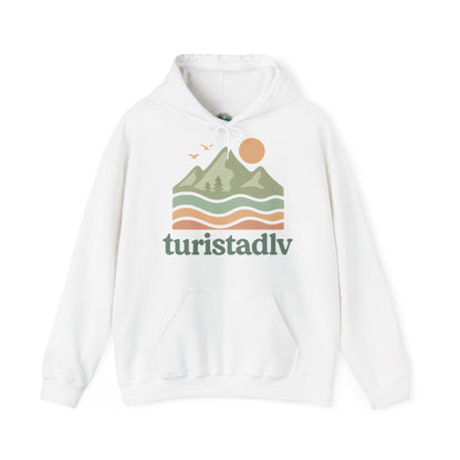 Sudadera con capucha  de montaña, ropa de aventura, Perfecta para viajes, amantes de la naturaleza, camping, moda unisex, ropa casual suave