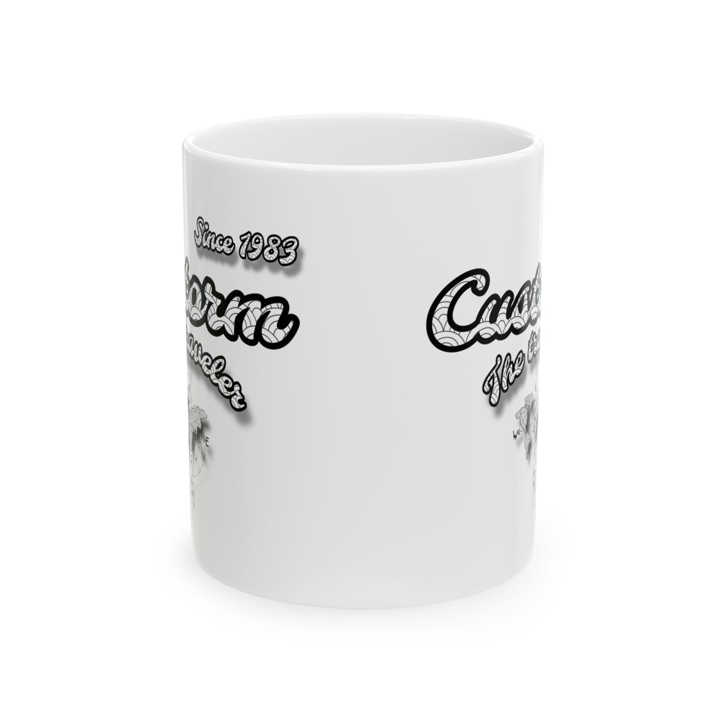 Taza viajero, taza de viaje personalizada, taza viajera, regalo de viaje, taza de viajero personalizada, taza aniversario, taza cumpleaños.