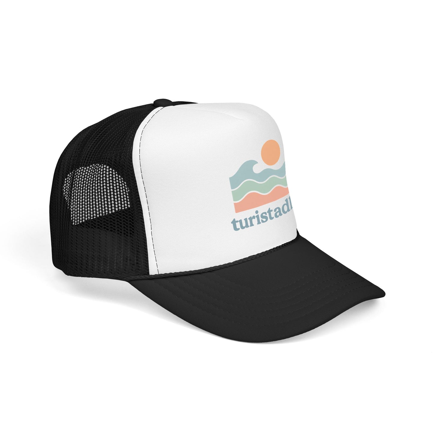 Gorra retro de olas, gorra de surfista, regalos de surf,  diseño de playero, regalo de vacaciones