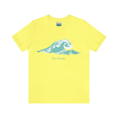 Camiseta de ola de playa, camiseta de viajero, regalo de surf, camiseta de viaje, regalo de viajes, camiseta verano, regalo de surfista