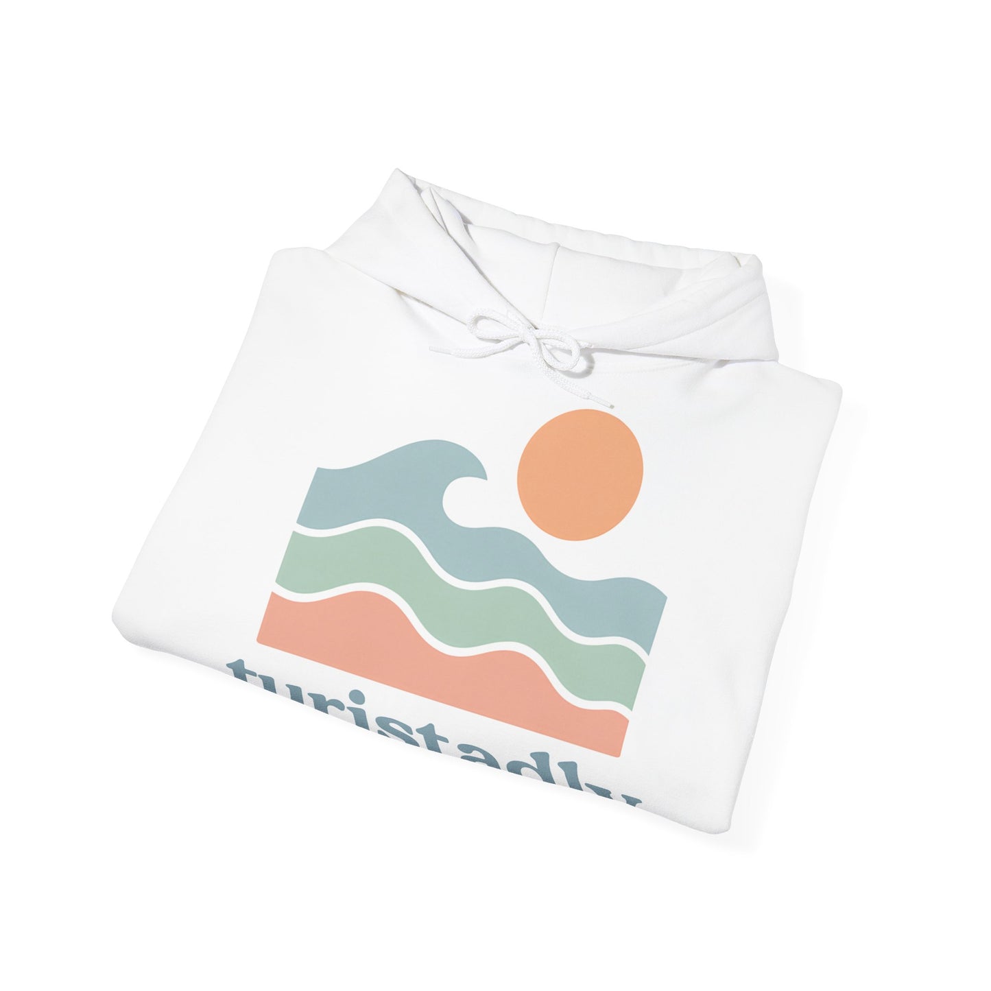 Sudadera con capucha unisex, sudadera Ocean Vibes, regalo para amantes de la playa, ropa de viaje, estilo de verano, perfecta para vacaciones