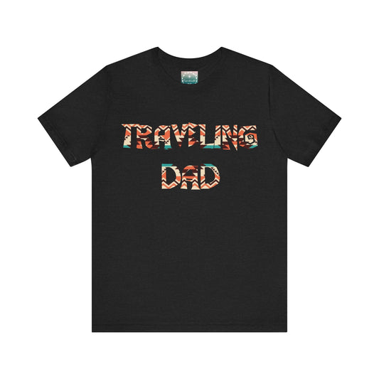 Camiseta de papá, padre viajero, camiseta para papá, papá viajero, regalo para papá, camiseta hombre, padre aventurero, dia del padre, papá.