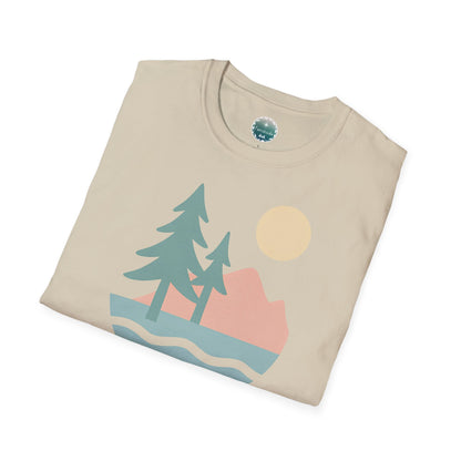 Camiseta de naturaleza, camisa de aventura al aire libre, camiseta de senderismo, ropa casual, regalo para amantes de la naturaleza