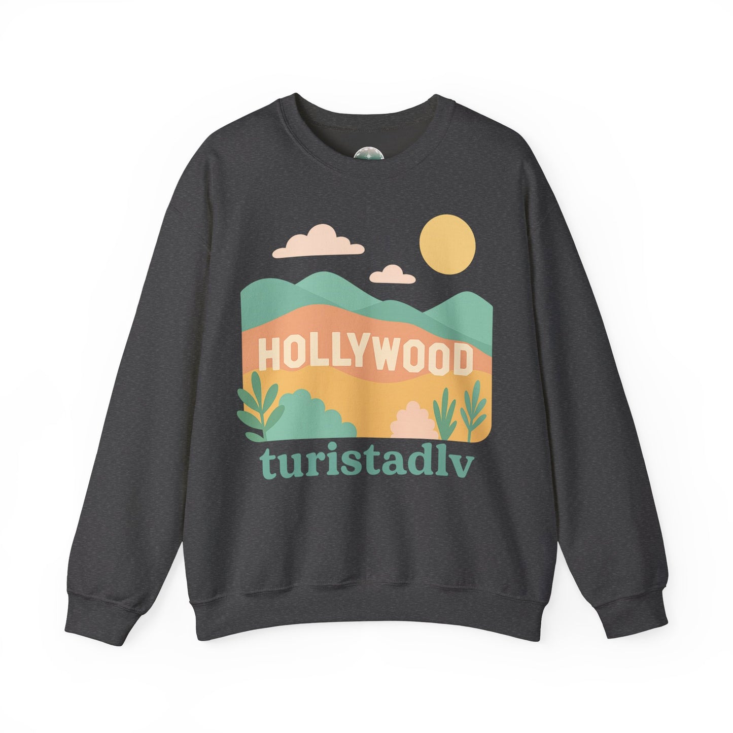 Sudadera Paisaje de Hollywood, Regalo de Viaje a California