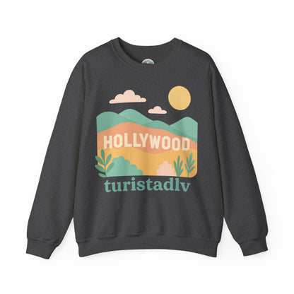 Sudadera Paisaje de Hollywood, Regalo de Viaje a California
