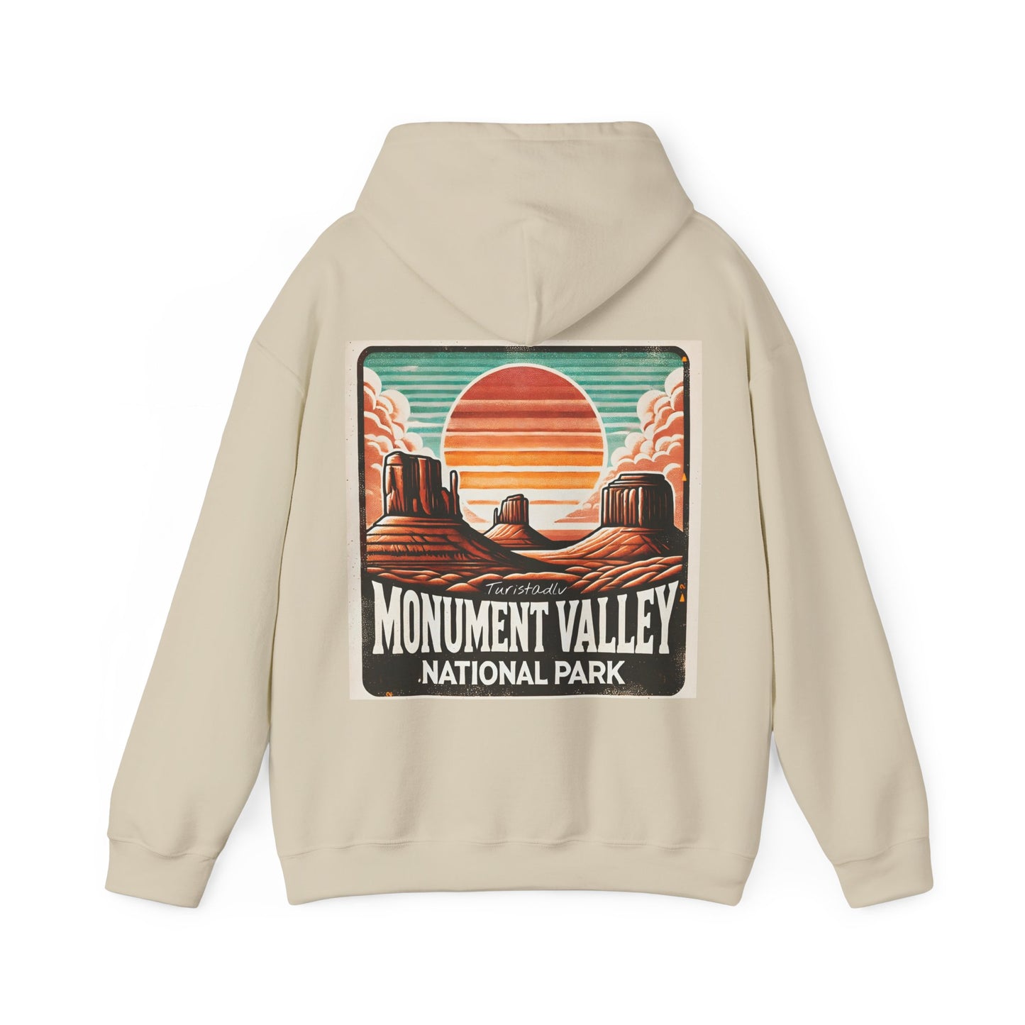 Sudadera con capucha de montaña, regalo del Parque Nacional Monument Valley, secuista, sudadera de montaña